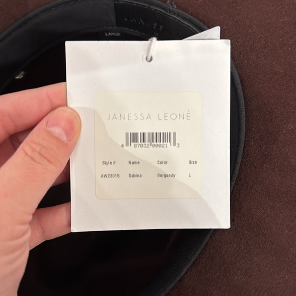 Janessa Leone Hat - Picture 6 of 6